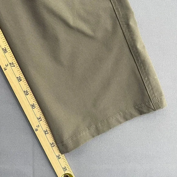 KUHL Silencr Pants Ripstop 4-Way Stretch Outdoor Stretch Taupe Brown Men's 36x34 - Picture 8 of 14